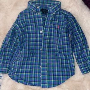 Long Sleeve Polo button down shirt